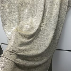 metallic Blouse